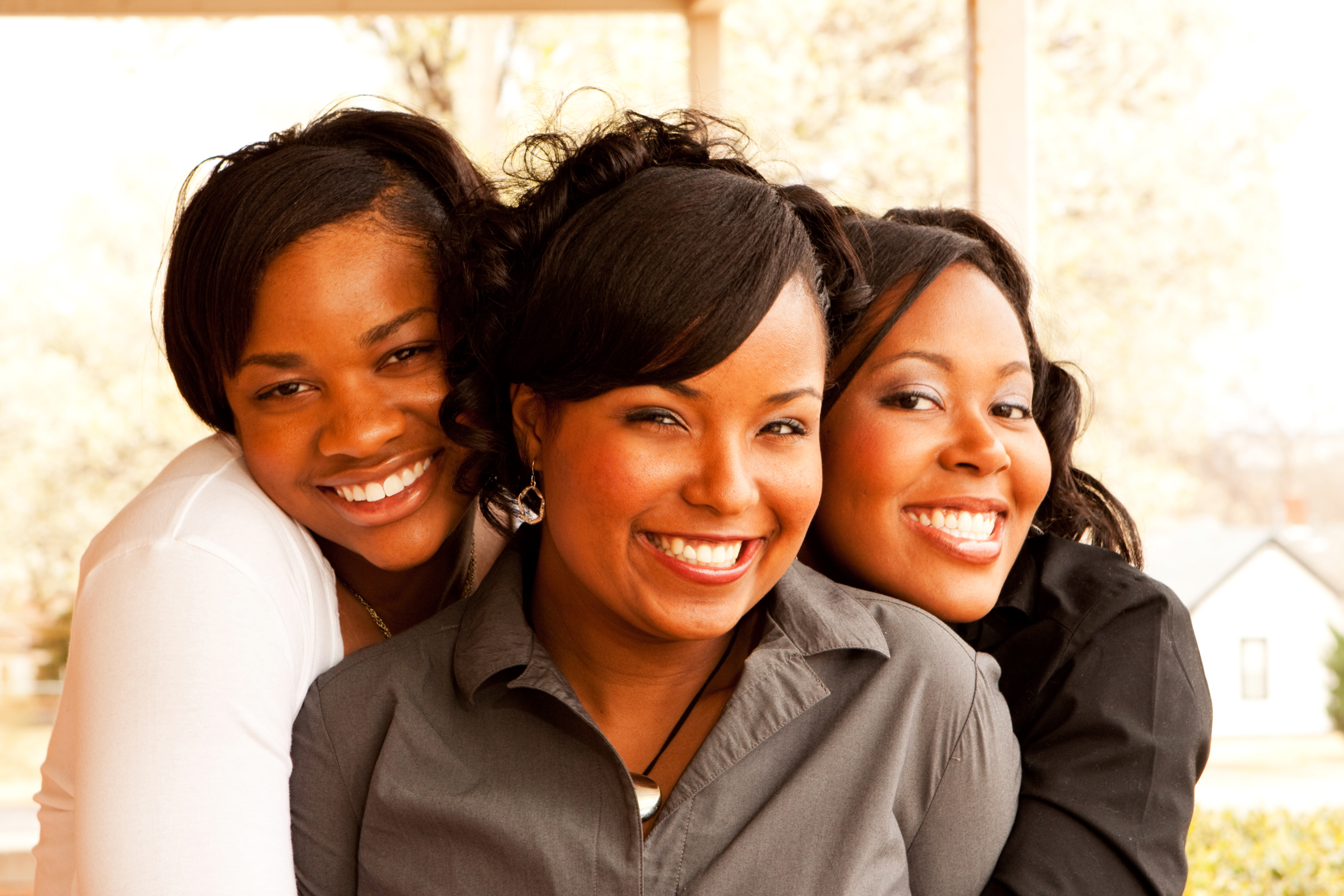 African,American,Women.,Friendship.,Best,Friends.